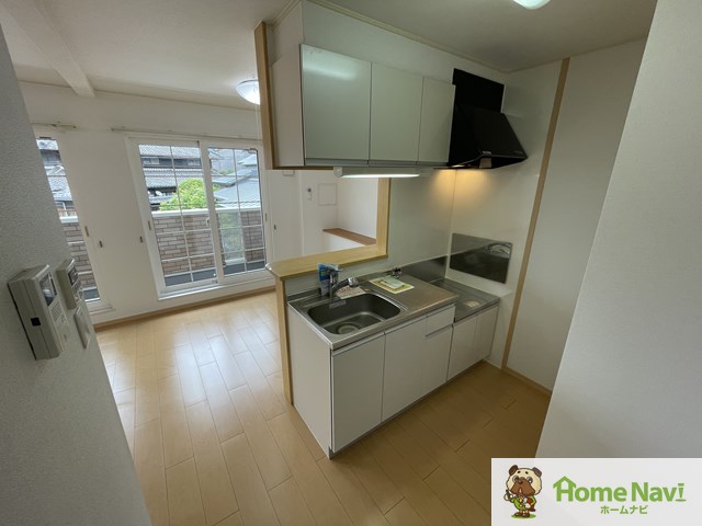 キッチン　浄水器一体型のキッチン