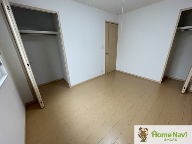 収納　荷物もすっきり片付きます。