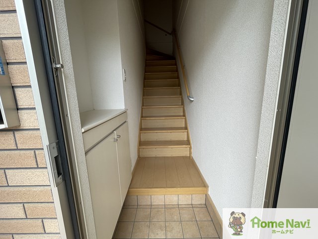 玄関　シューズボックス付