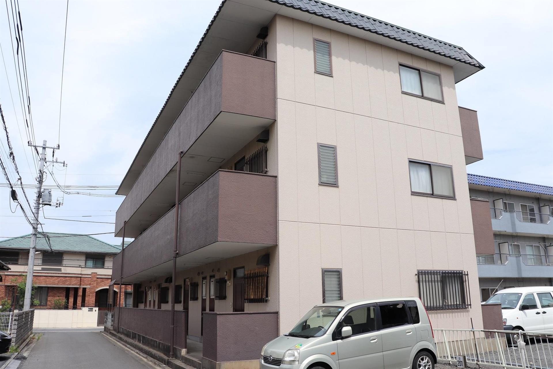 第２神田マンションの建物外観