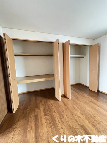 収納　大きなものも収納できそうです