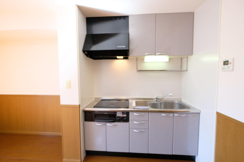 キッチン　写真は別室です