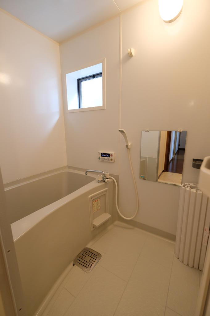 バス・シャワールーム　写真は別室です