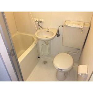 トイレ　他号室の写真です。