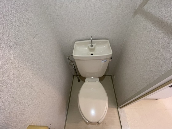 【クレスト古江のトイレ】