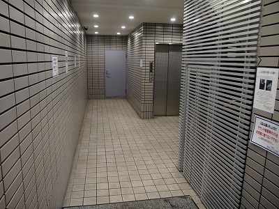 エントランス　キレイなエントランス☆