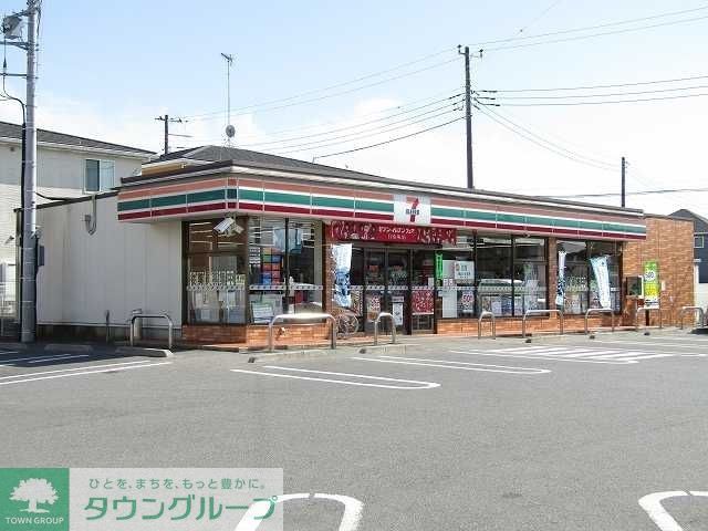 コンビニ　セブンイレブン茂原下永吉店（コンビニ）まで380m
