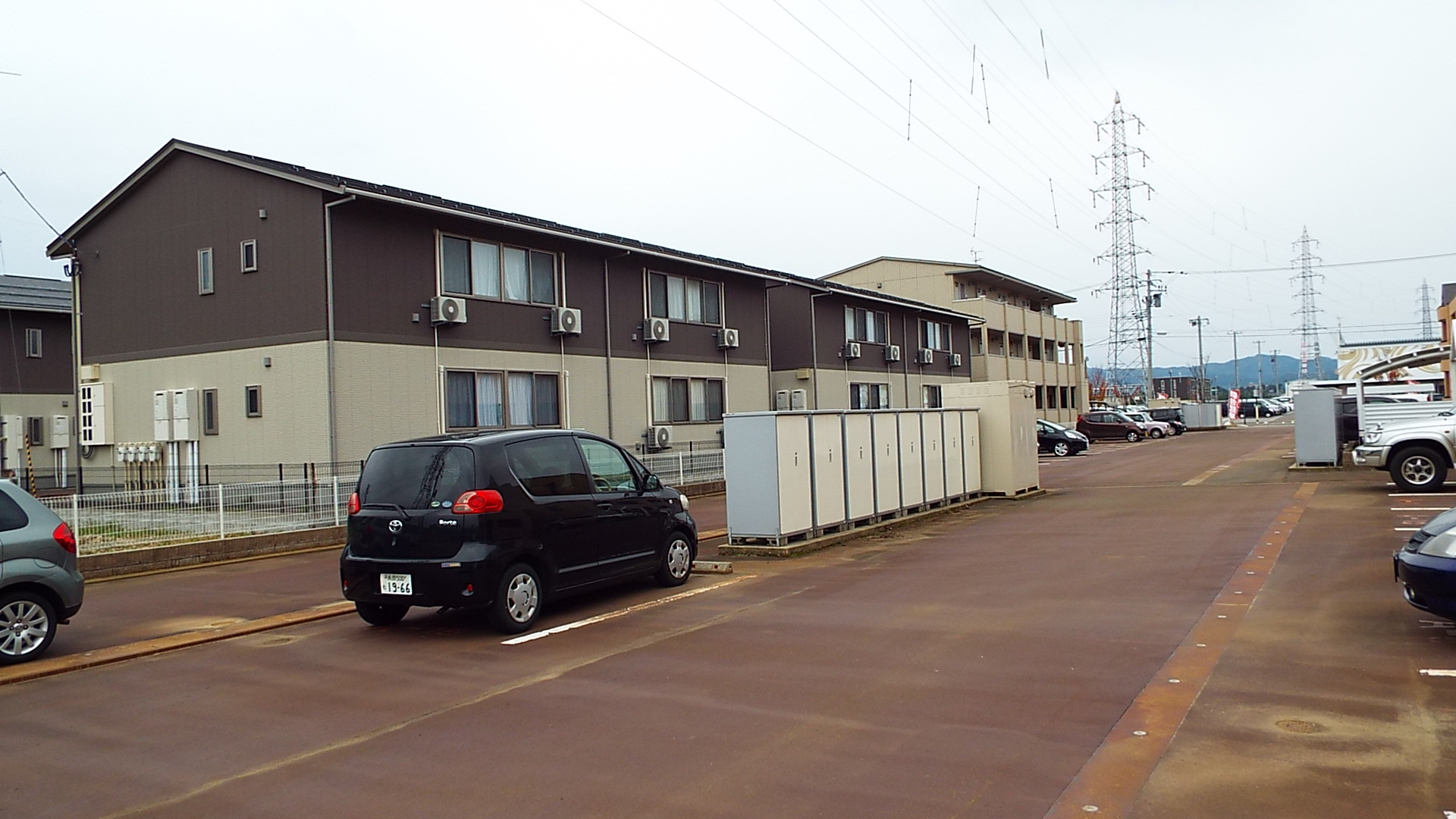 その他共有部分　外部収納あり