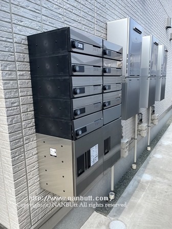 その他共有部分　メールボックス&宅配ボックス完備