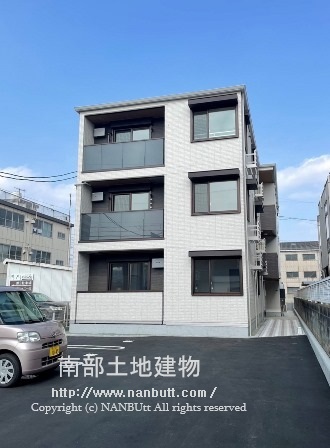 建物外観　2024年2月築・築浅☆