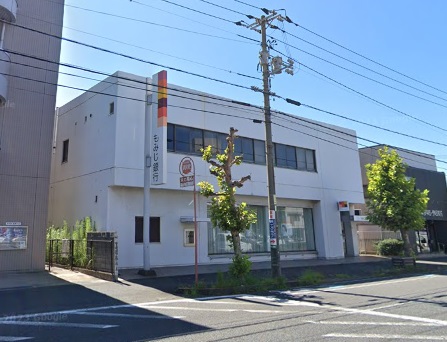 銀行　もみじ銀行福山南支店（銀行）まで1220m