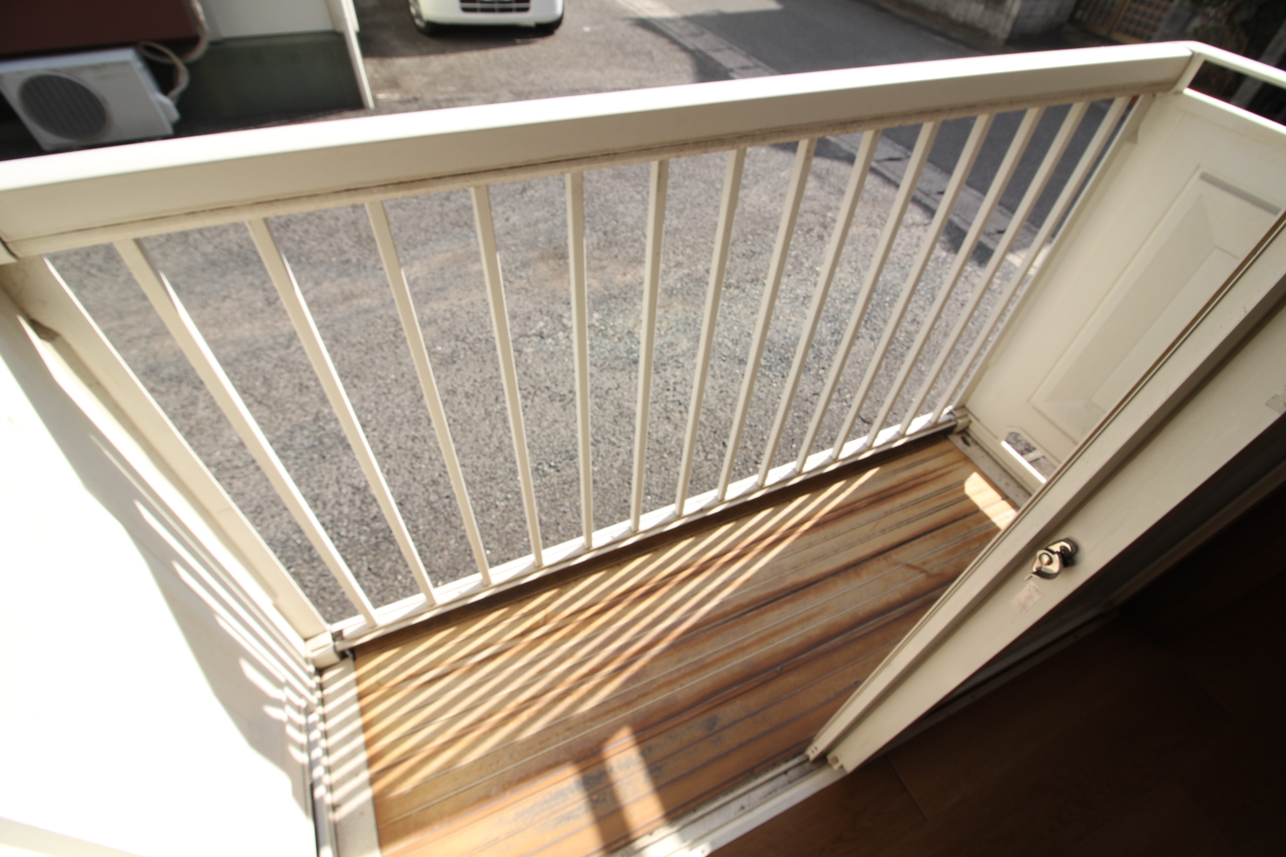 バルコニー　バルコニー♪