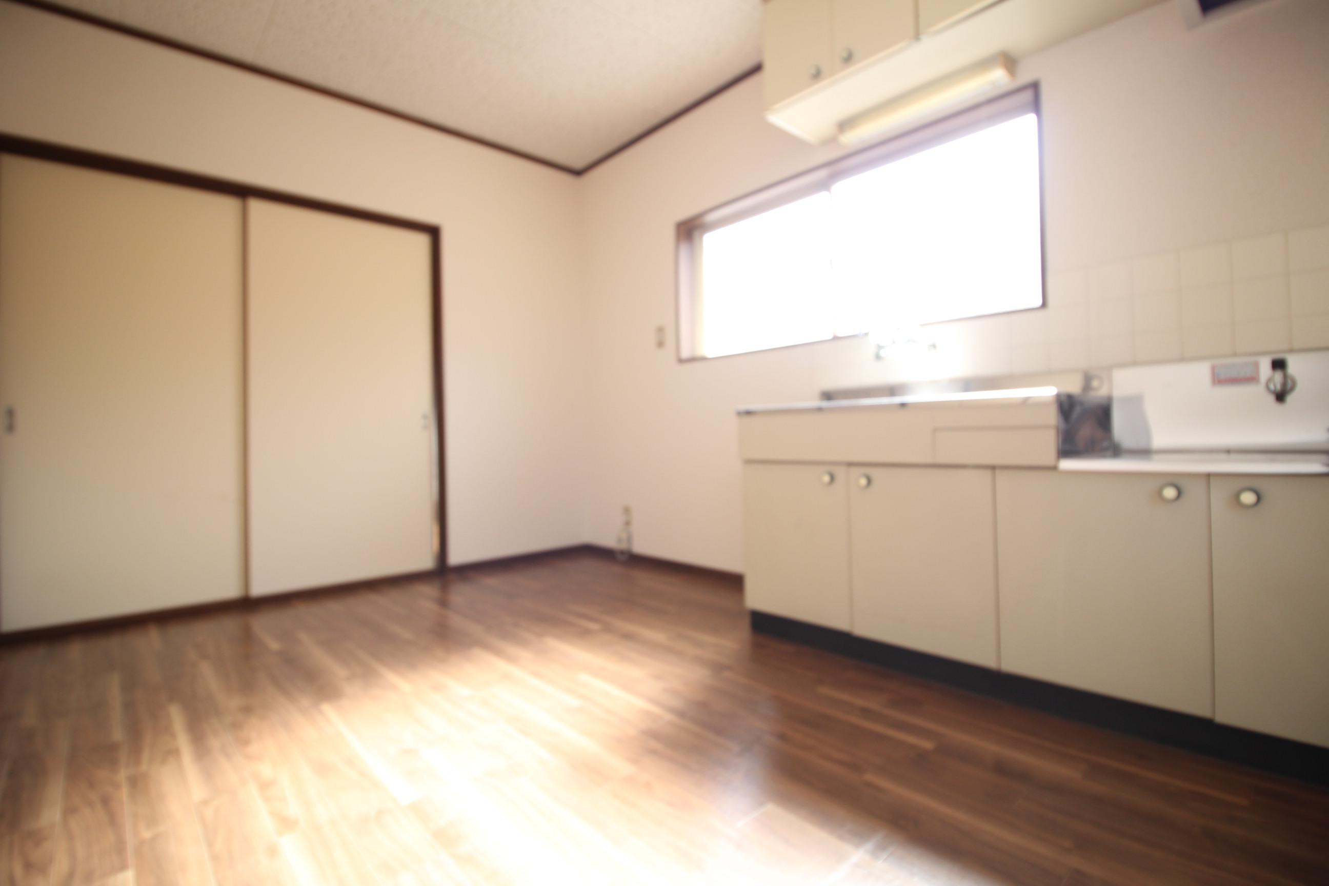 キッチン　2口コンロ設置OK♪