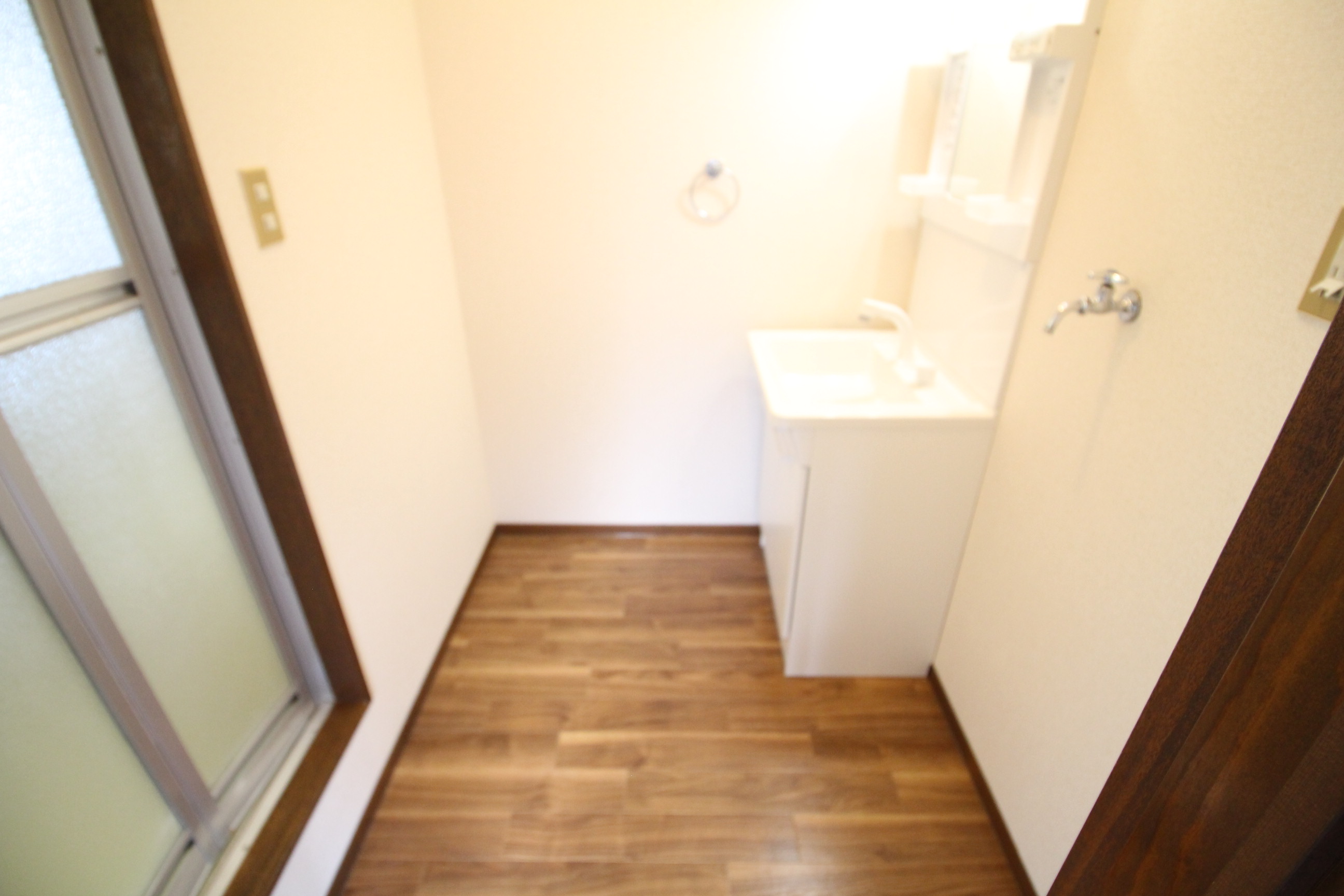 洗面設備　脱衣所♪