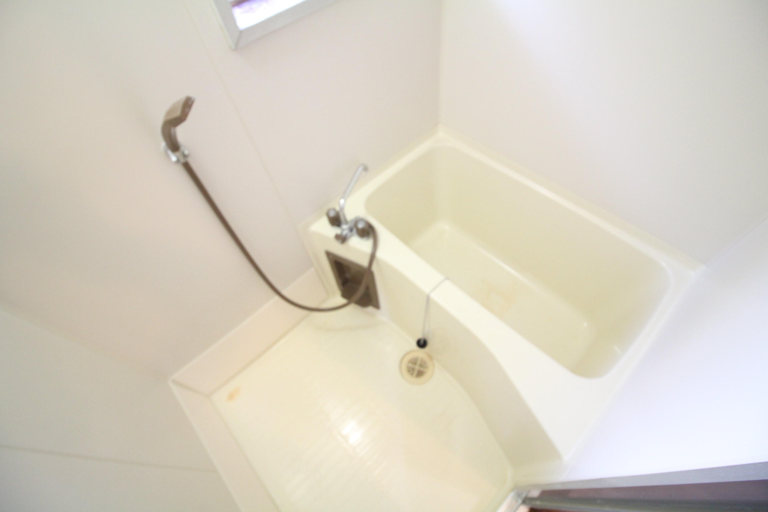 バス・シャワールーム　窓があるので換気にも便利♪