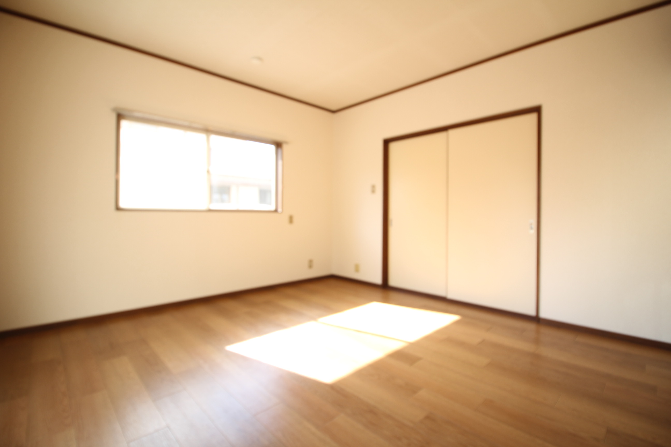 眺望　9帖の洋室♪