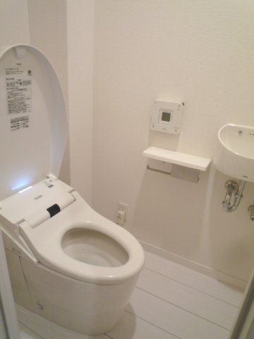 【久米川ハウスのトイレ】
