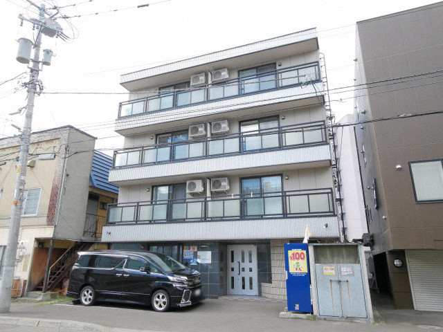 建物外観　☆物件名【ラッフィナート】とお伝え下さい！
