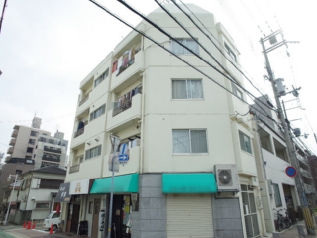 神戸市須磨区菊池町のマンションの建物外観