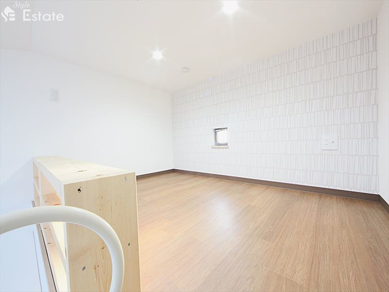 収納　収納　ロフトスペース