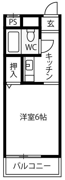 アグレア・エスポワールの間取り