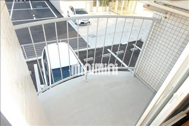 バルコニー　ベランダの様子です。