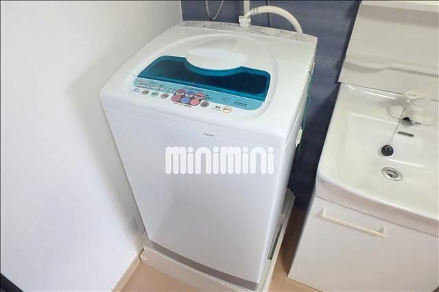 その他　嬉しい洗濯機付きです。