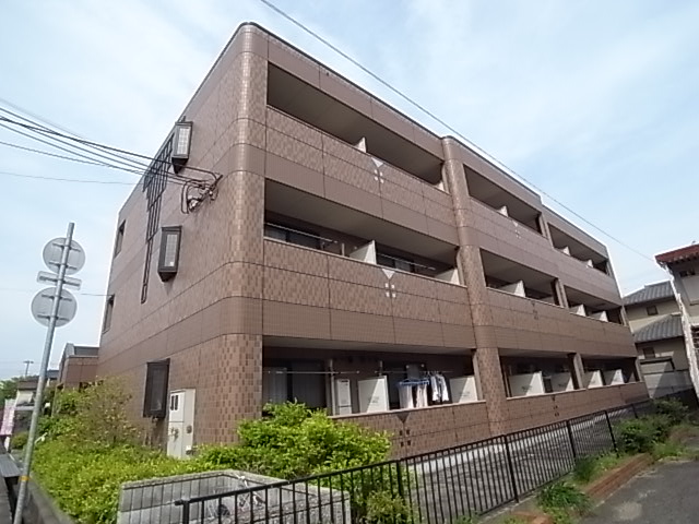 姫路市飾磨区清水のマンションの建物外観