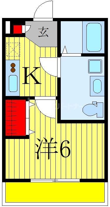 モダンオーク北柏の間取り