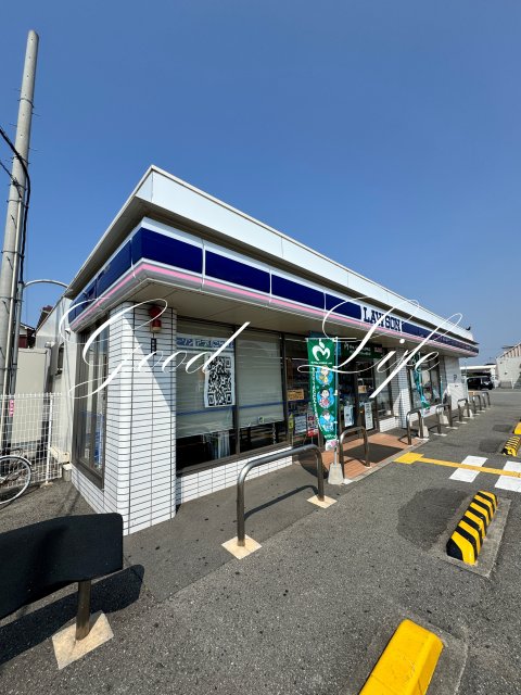 コンビニ　ローソン　加古川野口町長砂店（コンビニ）まで452m