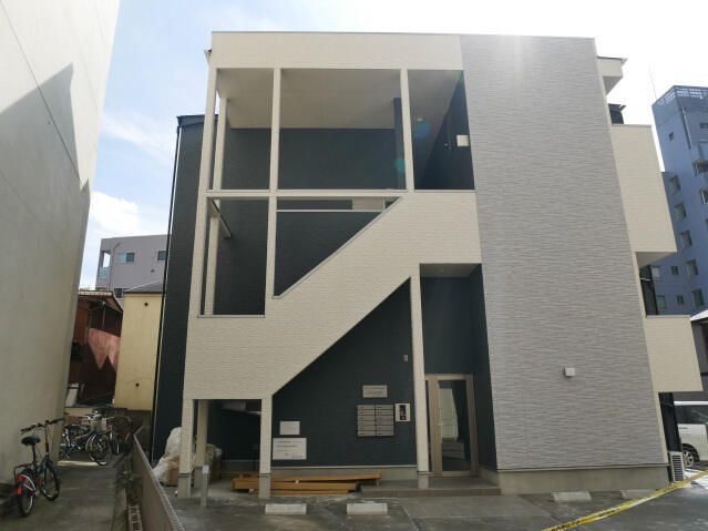 千葉県千葉市中央区神明町（アパート）の賃貸物件の外観