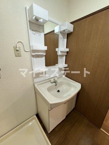 洗面設備　同型・現況優先