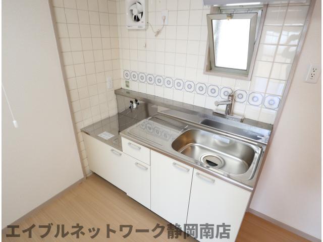 キッチン　お料理しやすいキッチンです