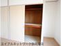 収納　十分な収納スペースがあります