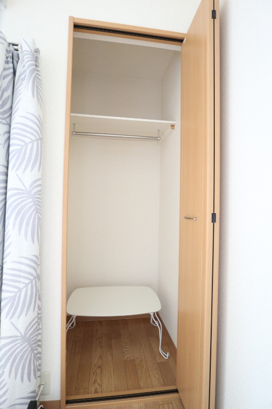 収納　家具・家電は付きません。