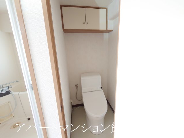 【シルクハイツのトイレ】