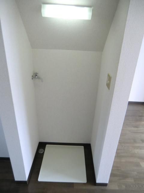 その他設備　室内洗濯機置場