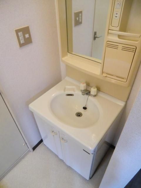 洗面設備　独立洗面台