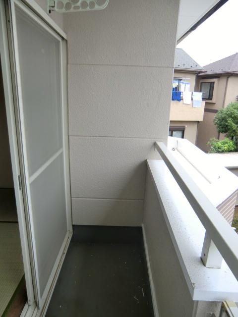 バルコニー　日当たり良好