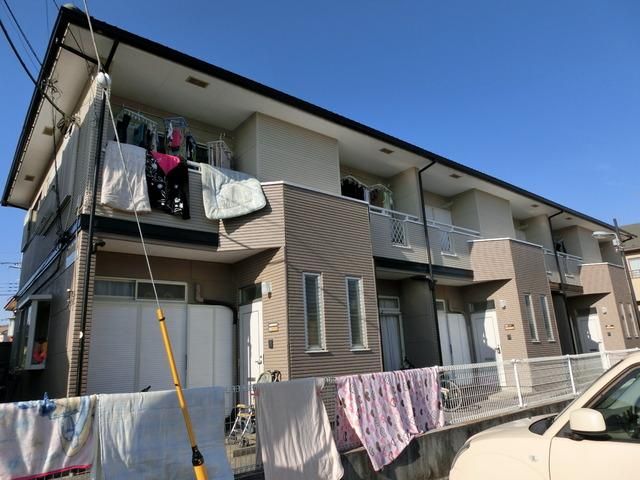 建物外観　敷金・礼金・更新料ゼロ2LDKテラスハウス