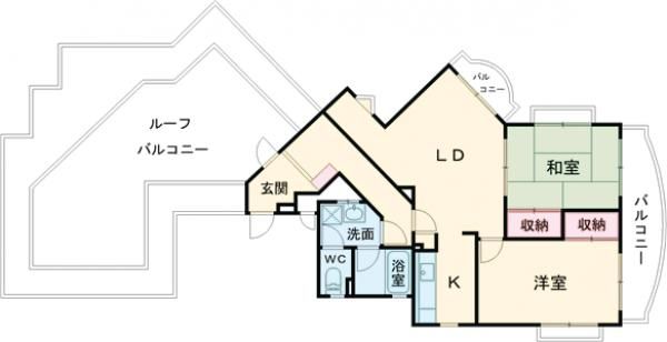 ラフォーレ駒沢_間取り_0