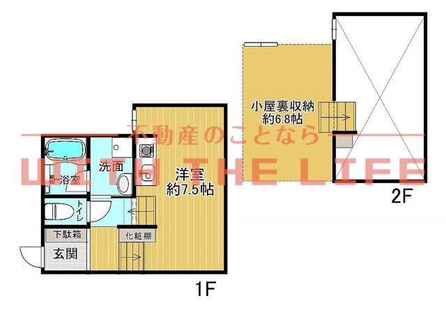 RENATUS CALERO(リナトゥス カレロ)の間取り