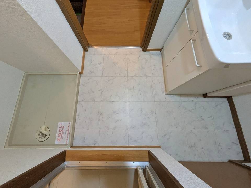 洗面設備　洗面所