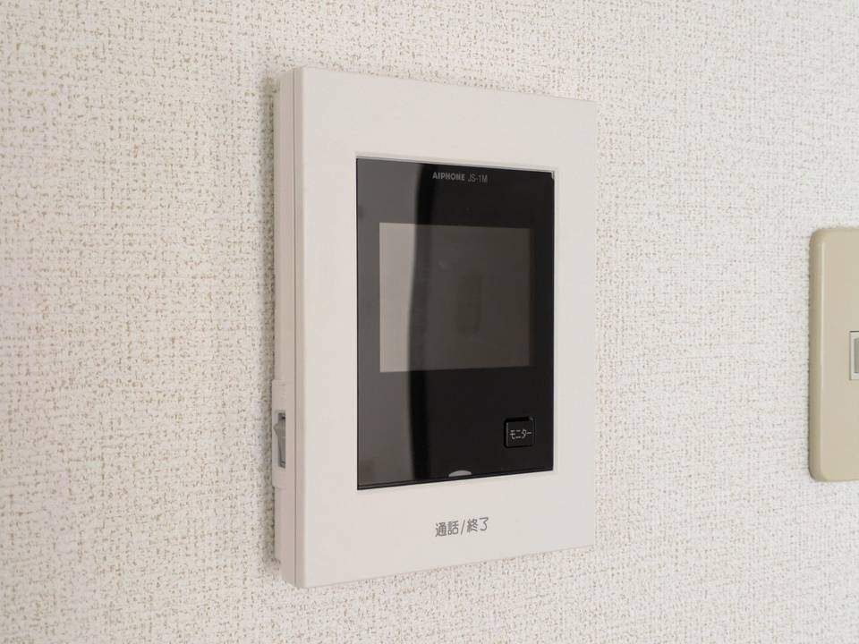 セキュリティ　TVモニターホン
