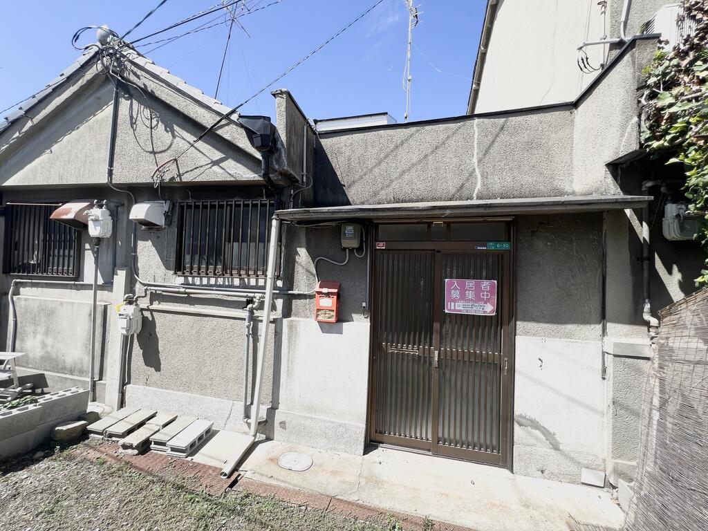 淀川区三津屋北2丁目1DK貸家の建物外観