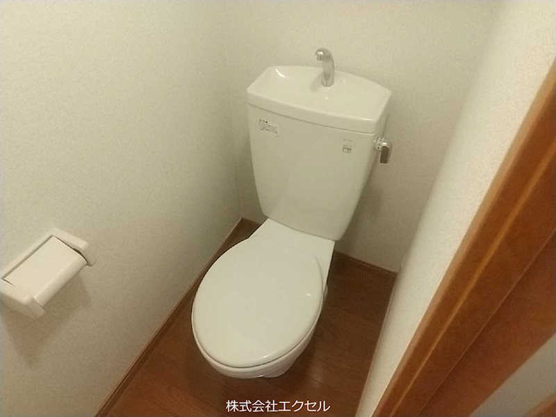 トイレ　清潔に保たれているトイレです。