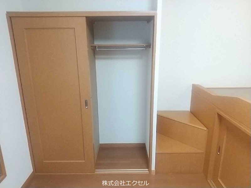 収納　収納付きです。