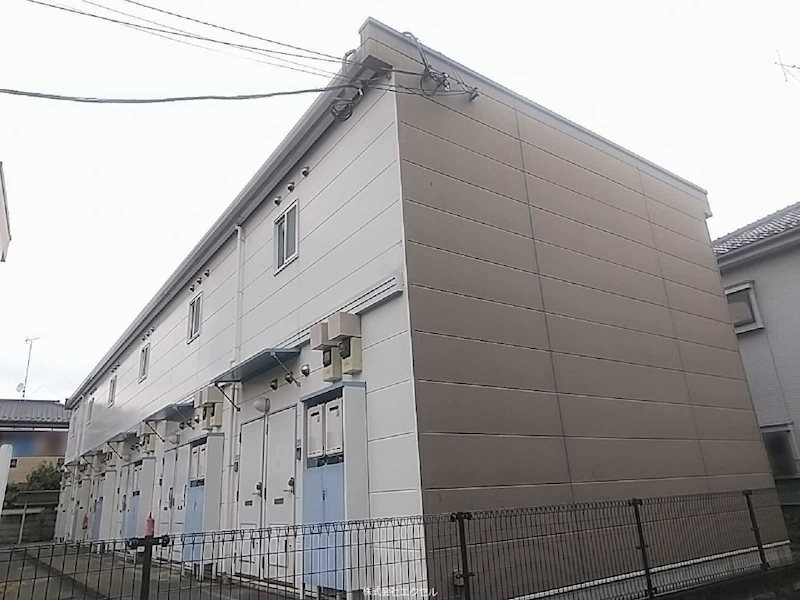 建物外観　上北台駅 徒歩18分です。