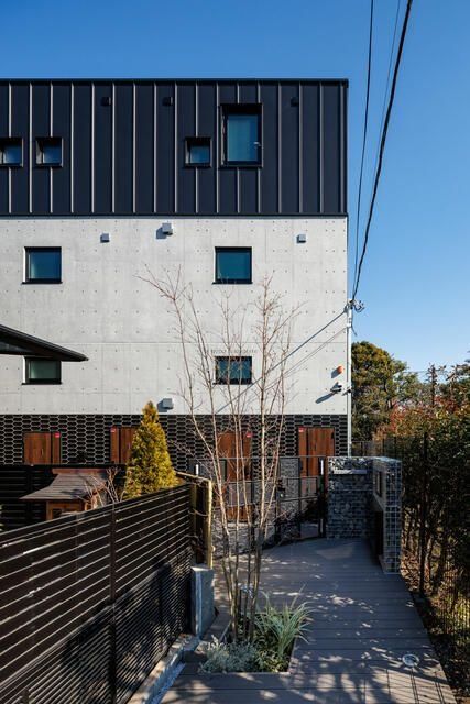 世田谷区北沢のマンションの建物外観