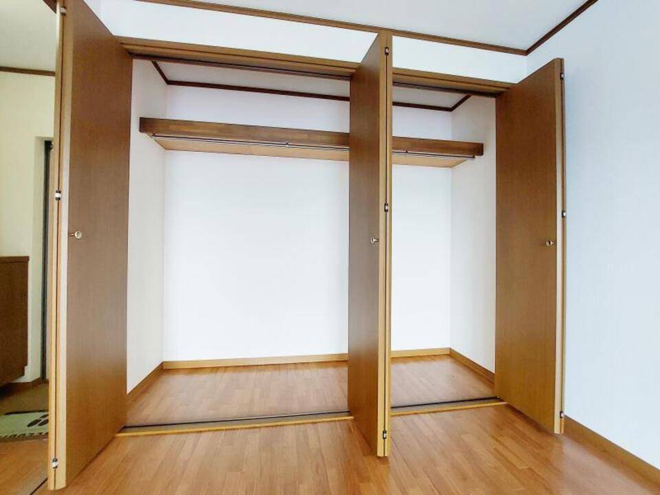 収納　クローゼット